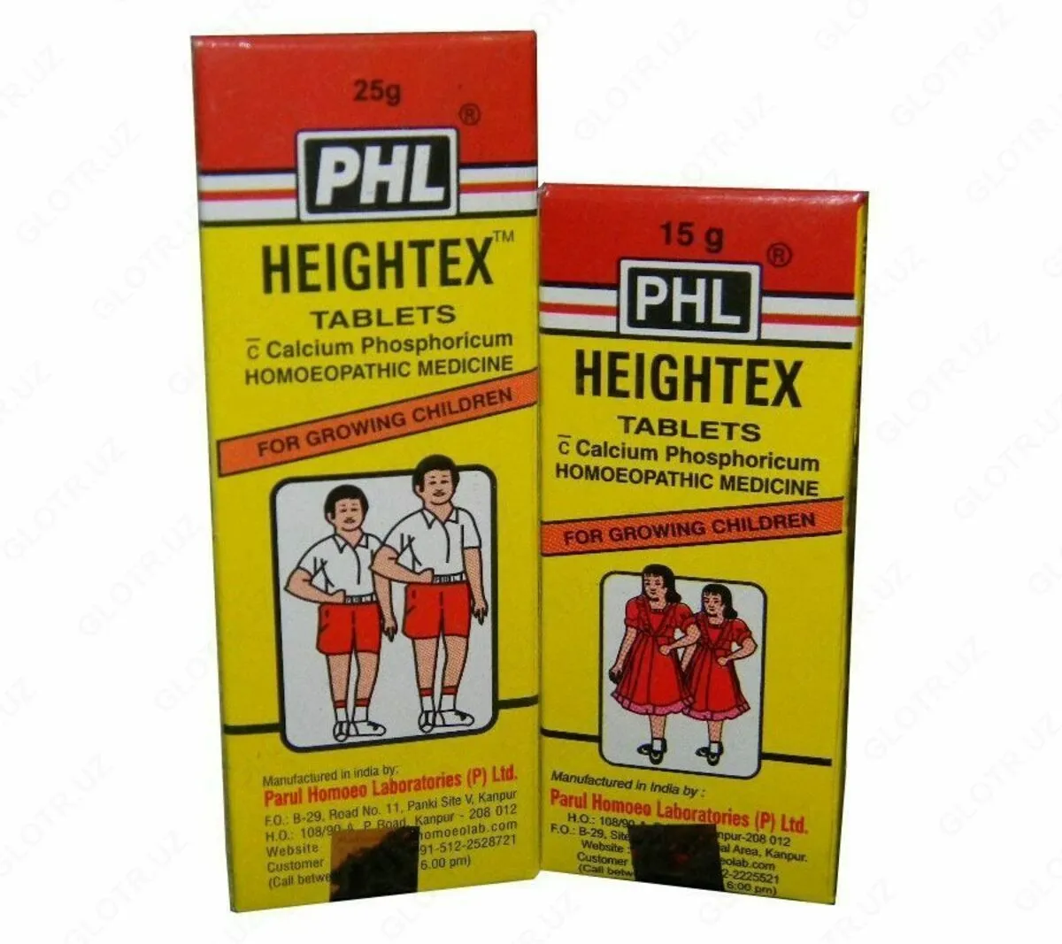 Таблетки для увеличения роста Heightex#1