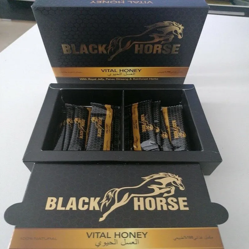 Королевский мёд для мужчин "Black horse"#1