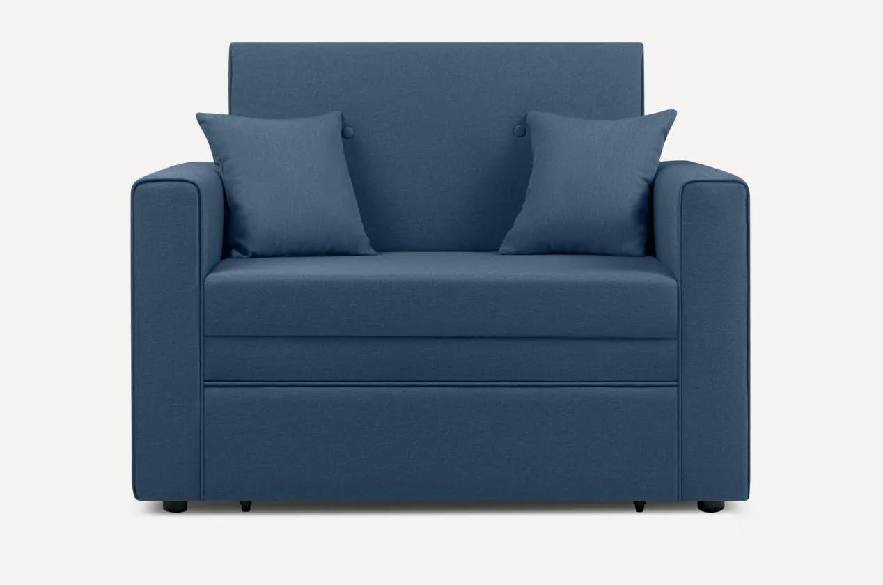 Кресло-кровать Види Textile Navy Blue#1