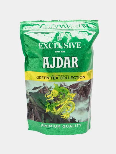 Зеленый чай Exclusive China Ajdar, 350 гр#1