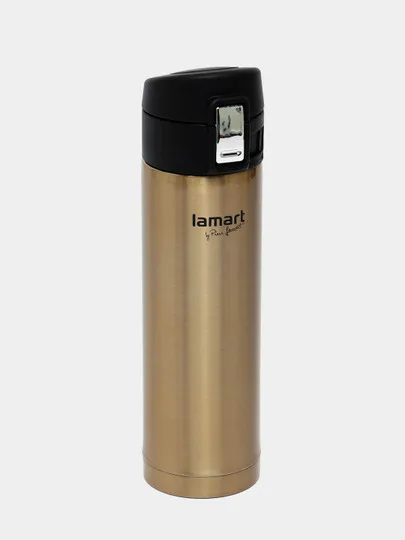 Термос Lamart LT4009, золотой, 420 мл#1