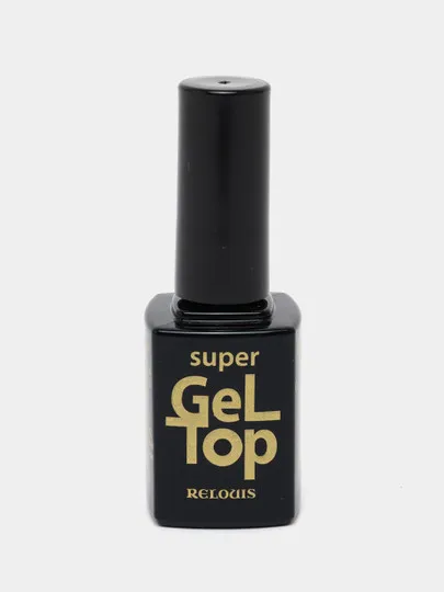 Верхнее покрытие лака для ногтей Relouis Super Gel Top#1