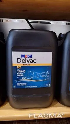 Моторное масло Mobil Delvac MX 15W-40#1