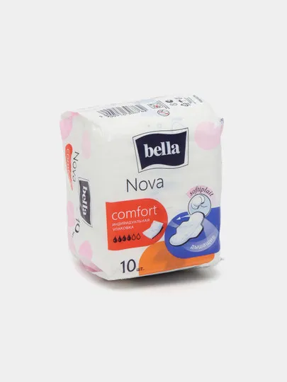 Прокладки Bella Nova Comfort, 4 капли, 10 шт#1