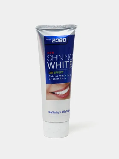 Зубная паста Dental Clinic 2080 Shining White#1