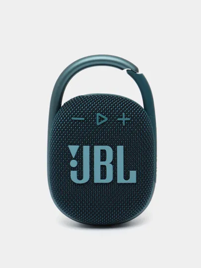 Портативная колонка JBL Clip 4 Portable Wireless Speaker, цвет-синий, JBLCLIP4BLU#1