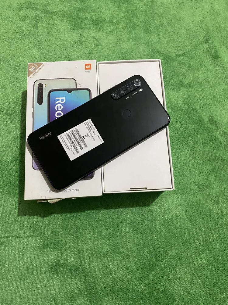 Смартфон Xiaomi Redmi Note 8 4/64GB#1