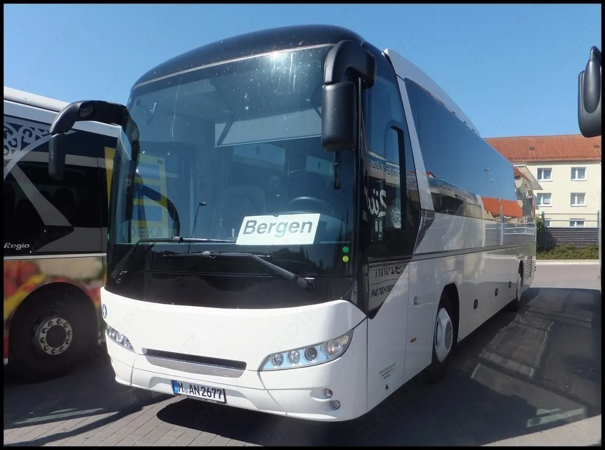 Shaharlararo avtobus MAN RR3 Evro 3#1