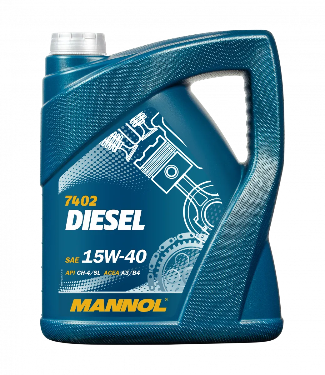 mannol diesel 15W-40#1