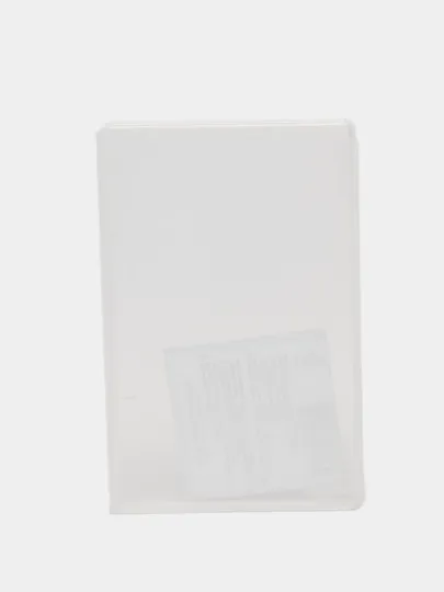 Футляр для визиток и карт Стамм Card Box, прозрачный, 69*100*10 мм#1