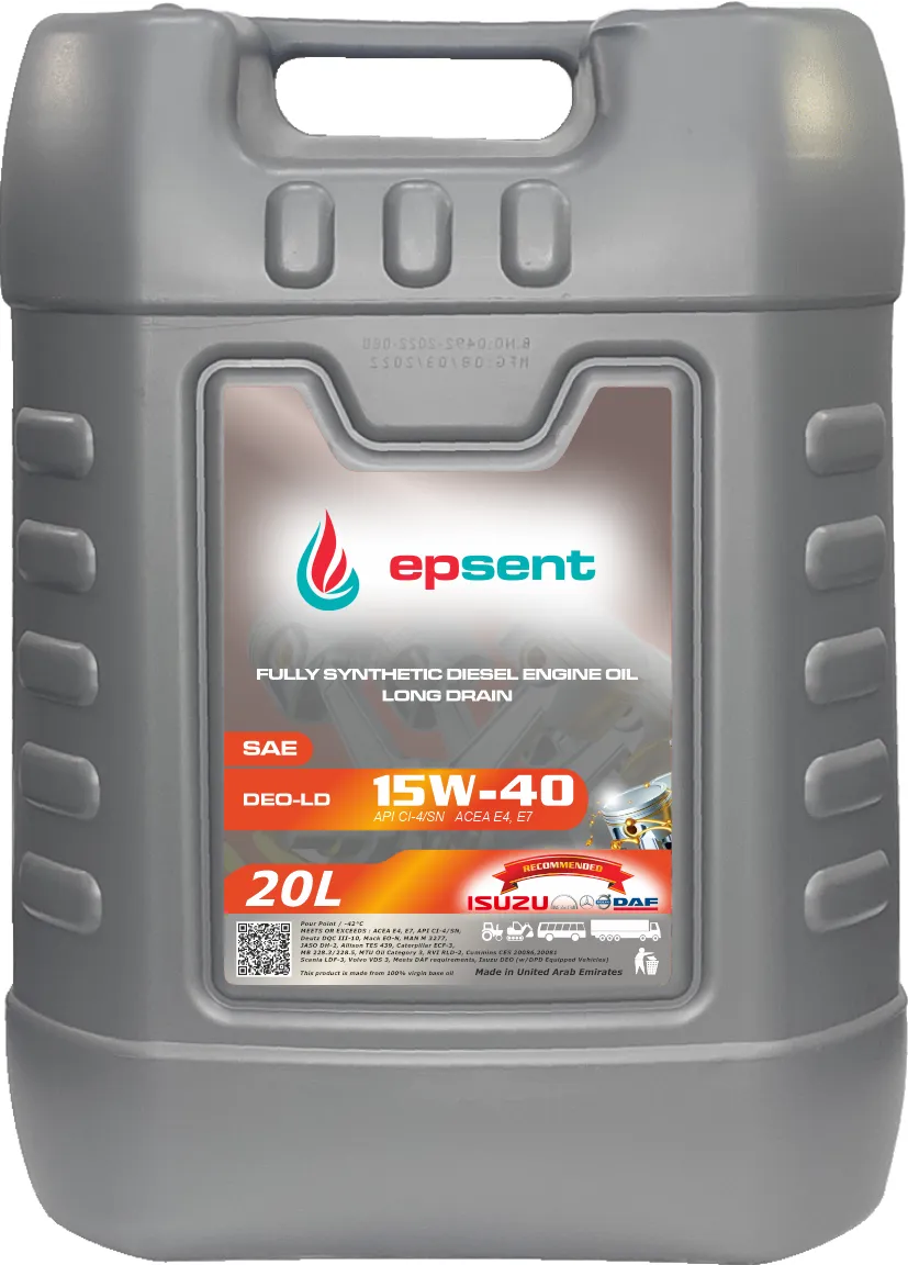 Моторное масло Epsent DEO-LD SAE 15W-40 20L#1