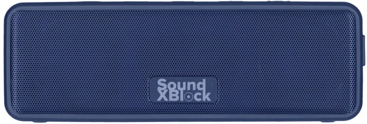 Портативная колонка 2E SoundXBlock TWS MP3 Wireless Waterproof Blue#1