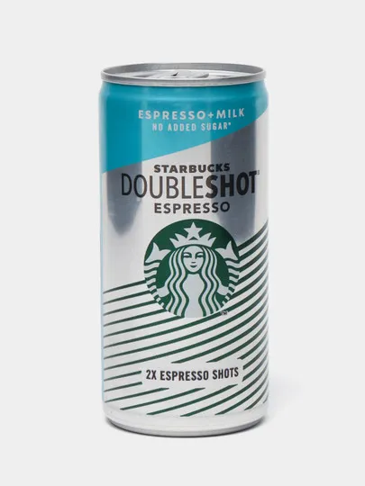 Кофейный Напиток Starbucks Espresso Doubleshot, 200 мл#1