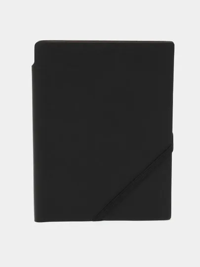 Книжка записная Deli 22214, 143х205 мм, черная#1