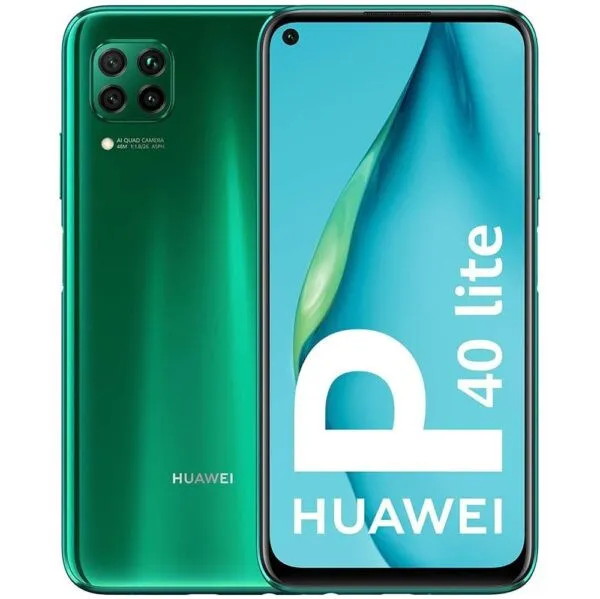 Smartfon Huawei P40 Lite - 6/128GB / Green#1