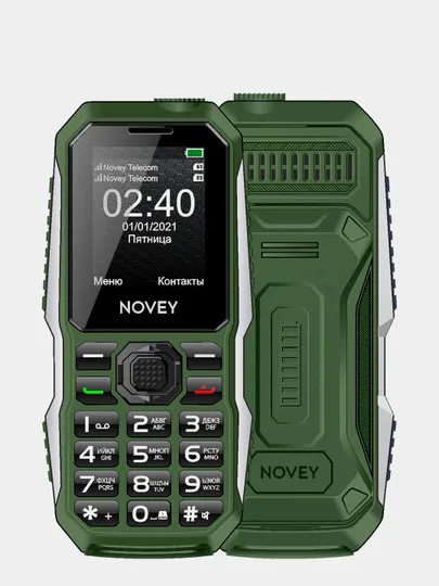 Телефон Novey T240i Dark Green#1