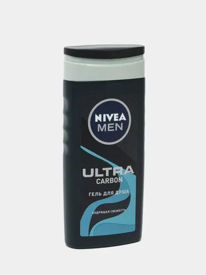 Гель для душа Nivea Men Ultra Carbon 250мл#1