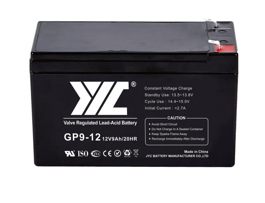 Необслуживаемая кислотная батарея технология AGM Inverson GPL 12V 9 А/Ч#1