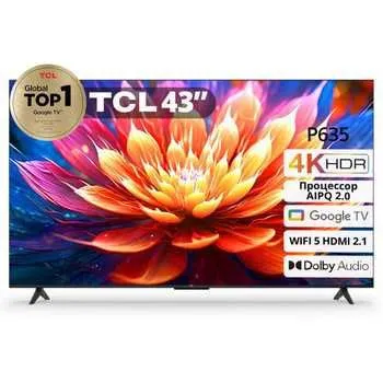 Телевизор TCL 43" HD Smart TV Wi-Fi Android#1