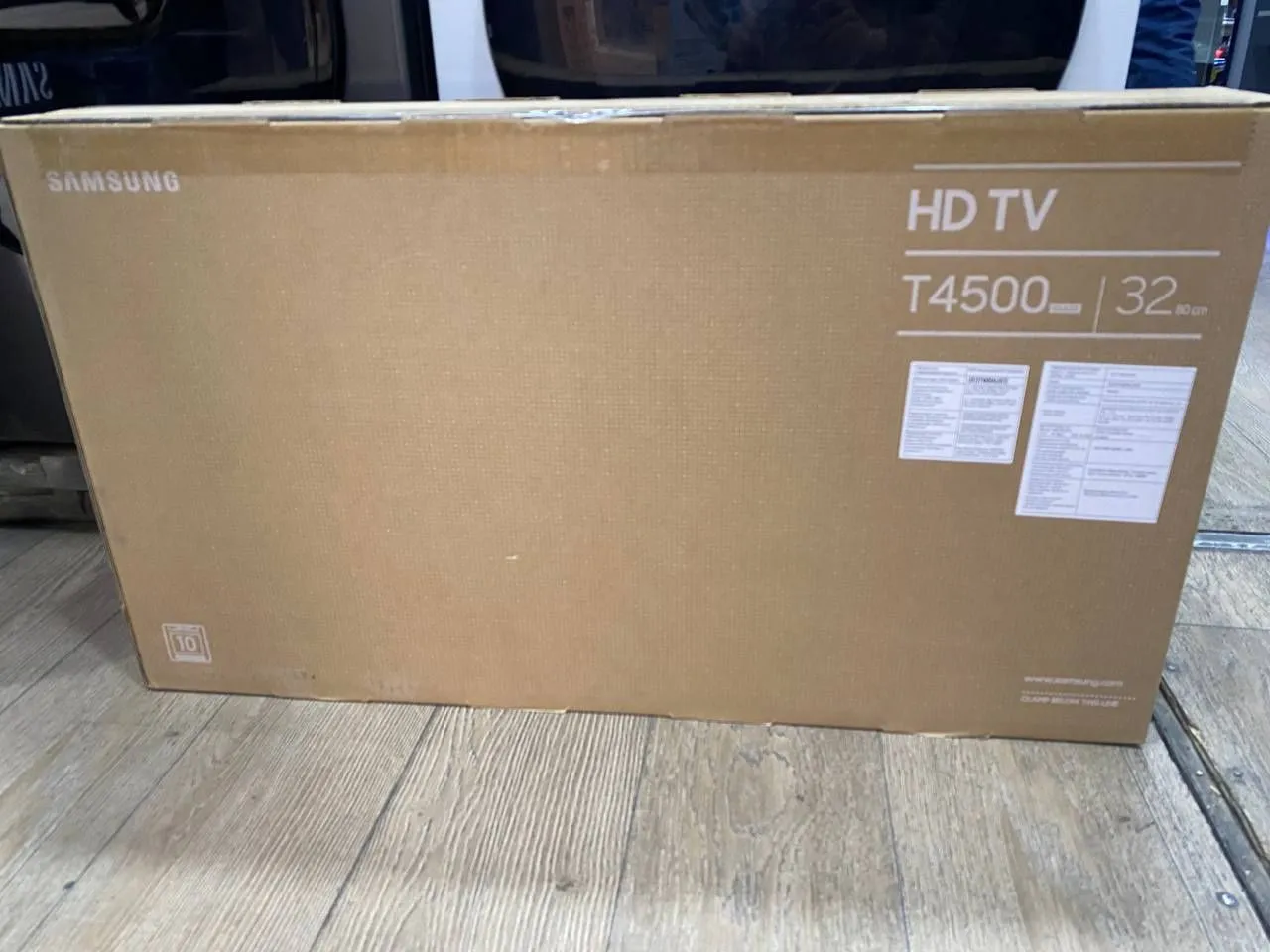 Телевизор Samsung 32" HD Smart TV#1