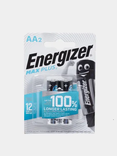 Батарейки Energizer Max Plus E301323000, AAA, 2 шт#1