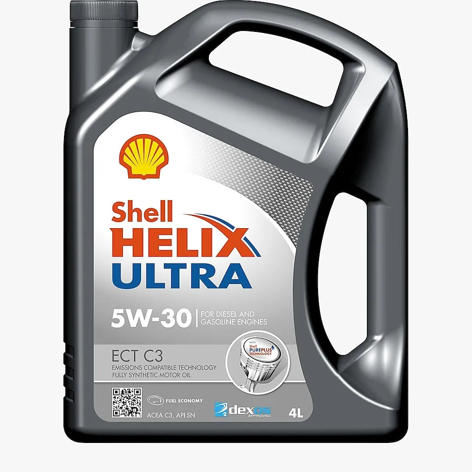 Shell Helix Ultra ECT C3 5W-30, Motor moylari#1