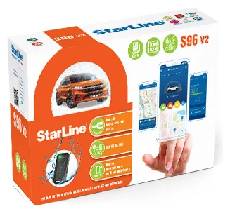 Автосигнализация Starline S96 v2 2CAN+4LIN 2SIM GSM + startstop Knopka#1