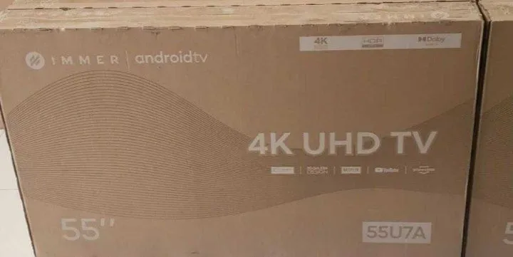 Телевизор Immer 55" HD Smart TV Android#1
