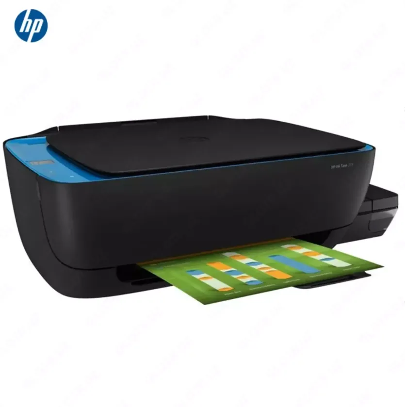 Принтер HP - Ink Tank 319 Blue AiO (A4, 8 стр/мин, струйное МФУ, LCD, USB2.0)#1