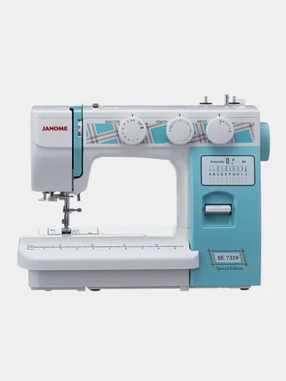 Швейная машина Janome SE7519 SpecialEdition#1