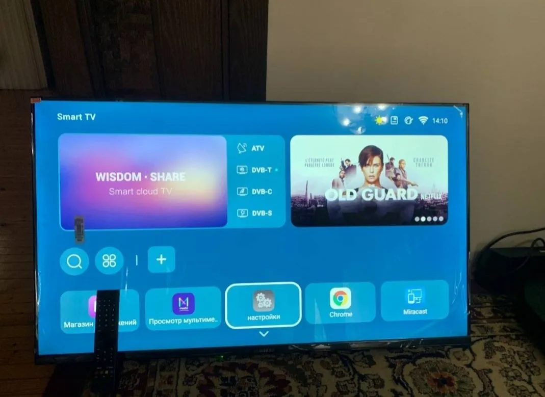 Телевизор Samsung 32" HD LED Smart TV Wi-Fi#1
