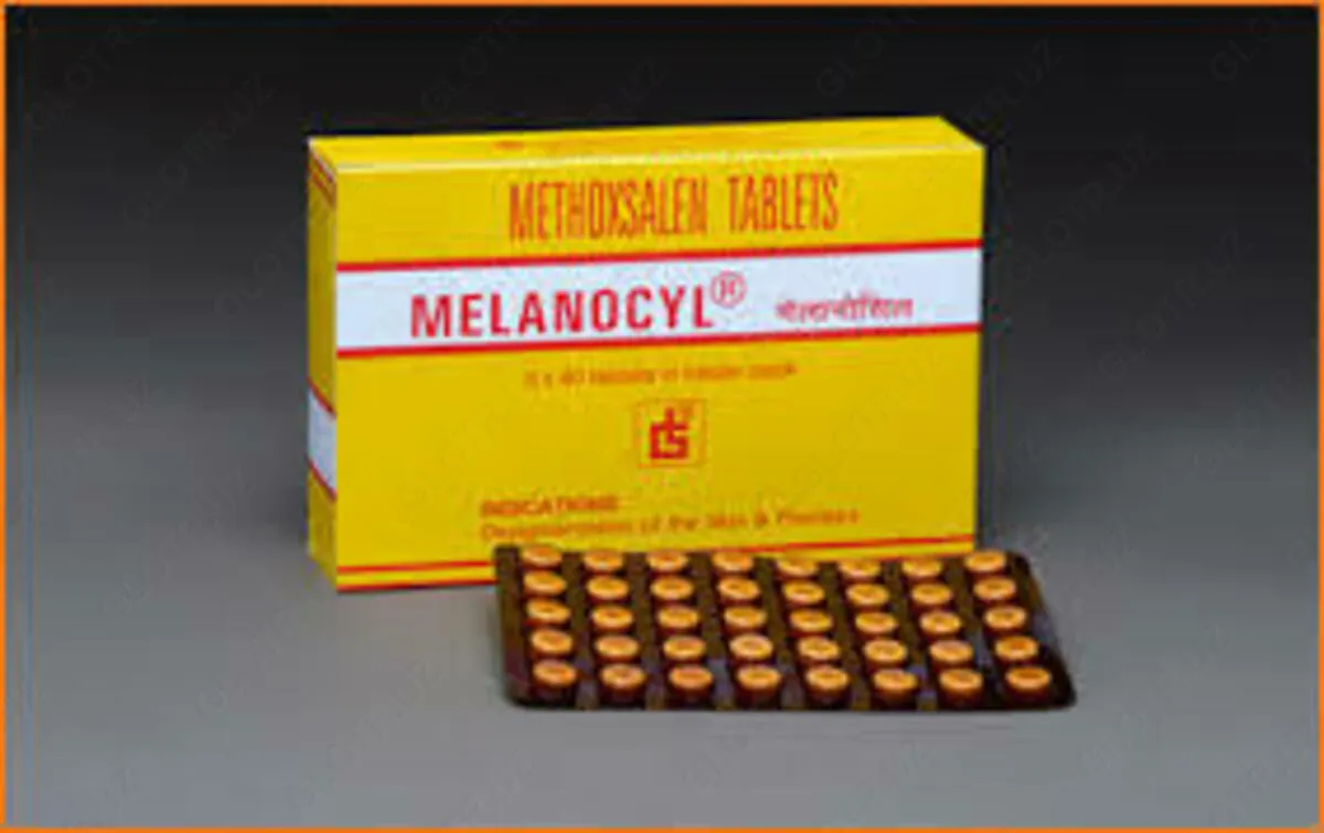Таблетки Меланоцил (Melanocyl) для лечения витилиго#1