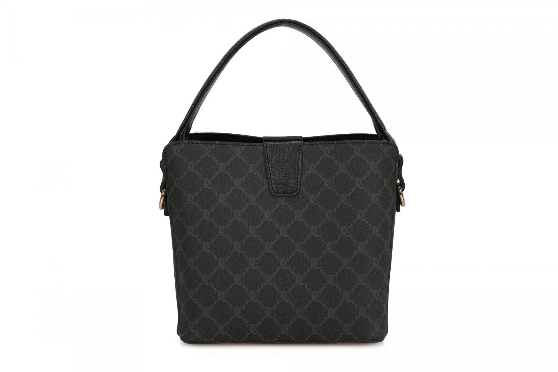 Женская сумка 1515 Черно-серая#1