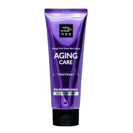 Маска для силы и здоровья волос Mise En Scene Aging Care Treatment, 180 мл#1