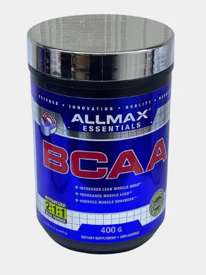 Аминокислоты ALLMAX BCAA 400G 80 порций, без вкуса#1