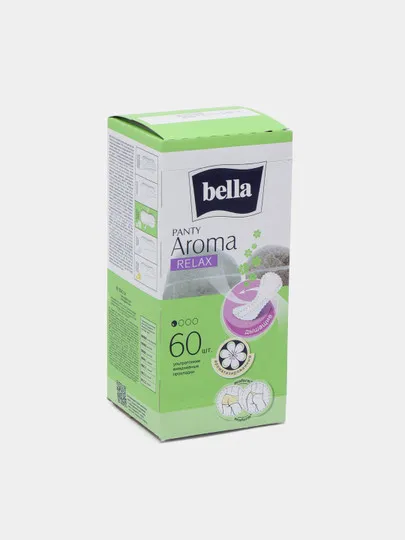 Прокладки ежедневные Bella Panty Aroma Relax, 1 капля, 60 шт#1