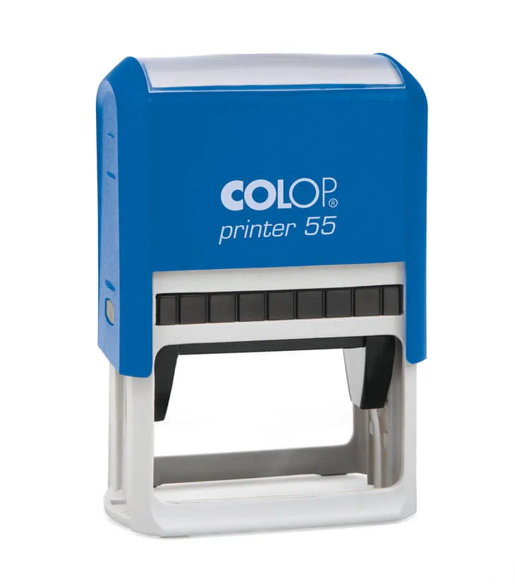 Оснастка Printer 55 (черно-синий)Colop 40*60 мм#1