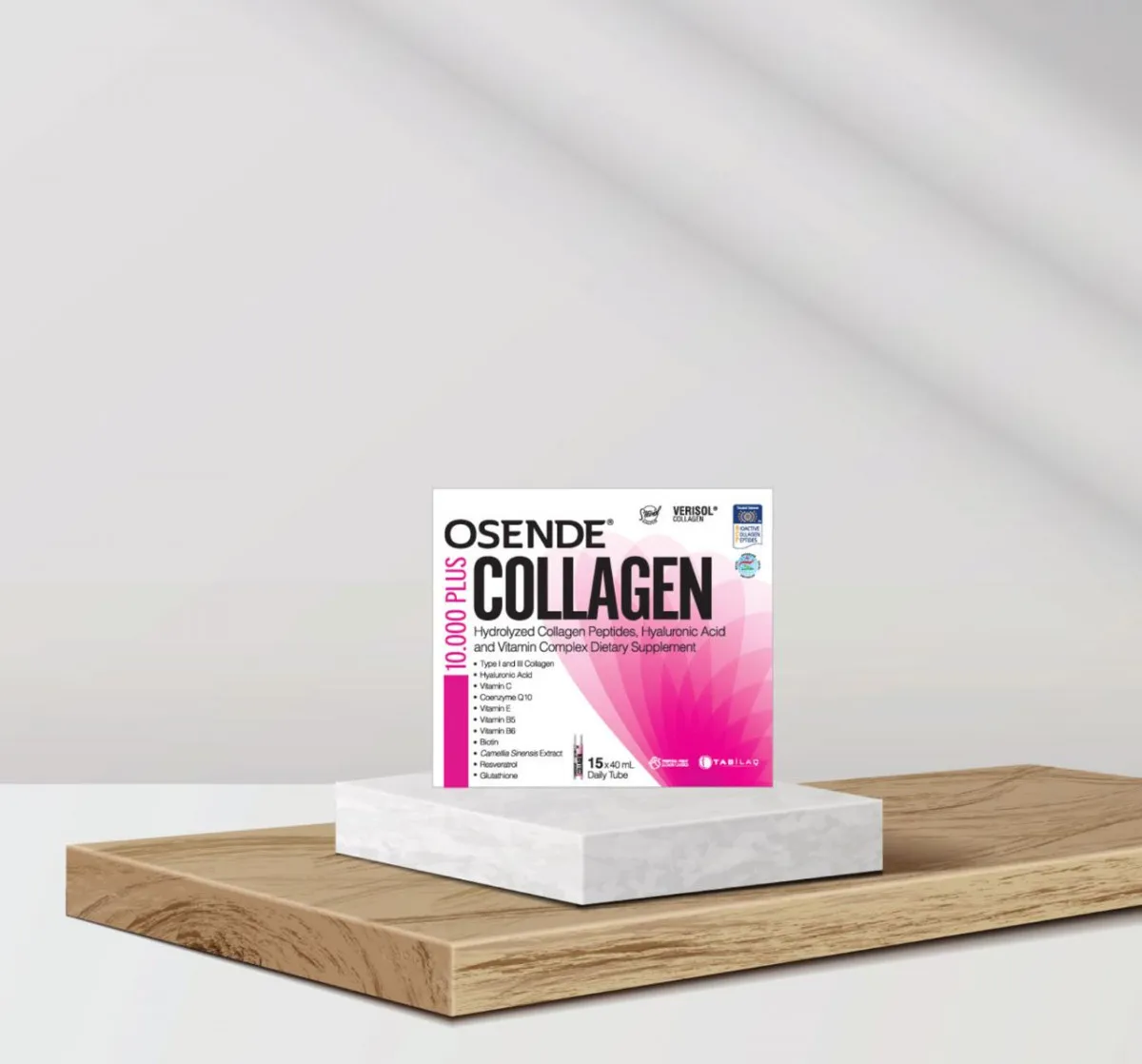 Коллаген Osende 10.000 Плюс - Натуральный препарат для похудения#1