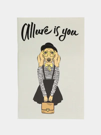 Блокнот Allure is you, А5, мягкая обложка#1