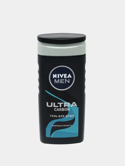 Гель для душа Nivea Men Ultra Carbon, 250 мл#1