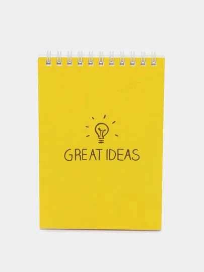 Блокнот А6 "Great Ideas"#1