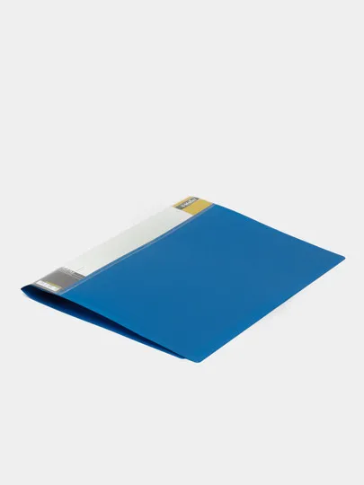 Папка скоросшиватель Muller, пластиковая, А4, синяя#1
