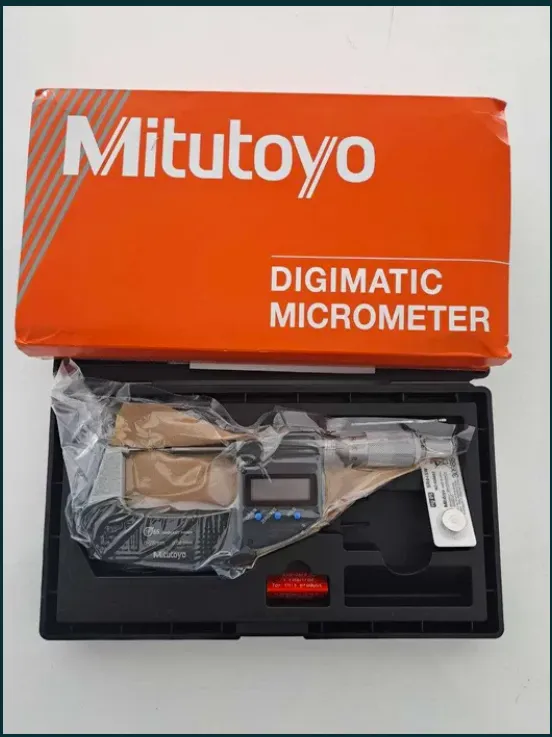 Микрометры Mitutoyo#1
