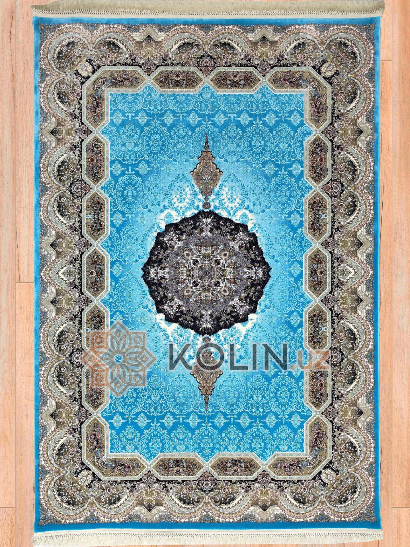 Ковер Isfahan 1281 синий#1