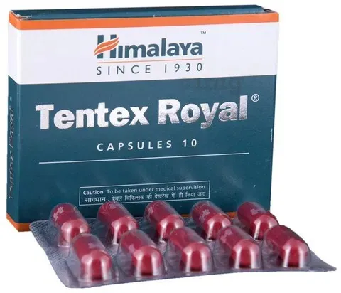 Himalaya Herbals Tentex Royal kapsulalari#1