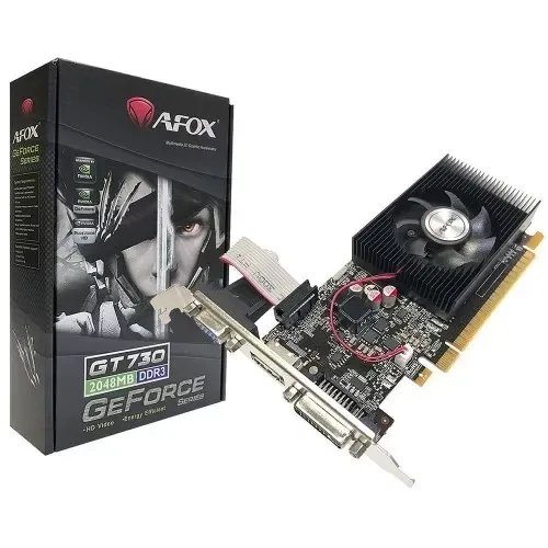 Видеокарта AFOX GT730 L6 4GB 128BIT DDR3 BOX#1