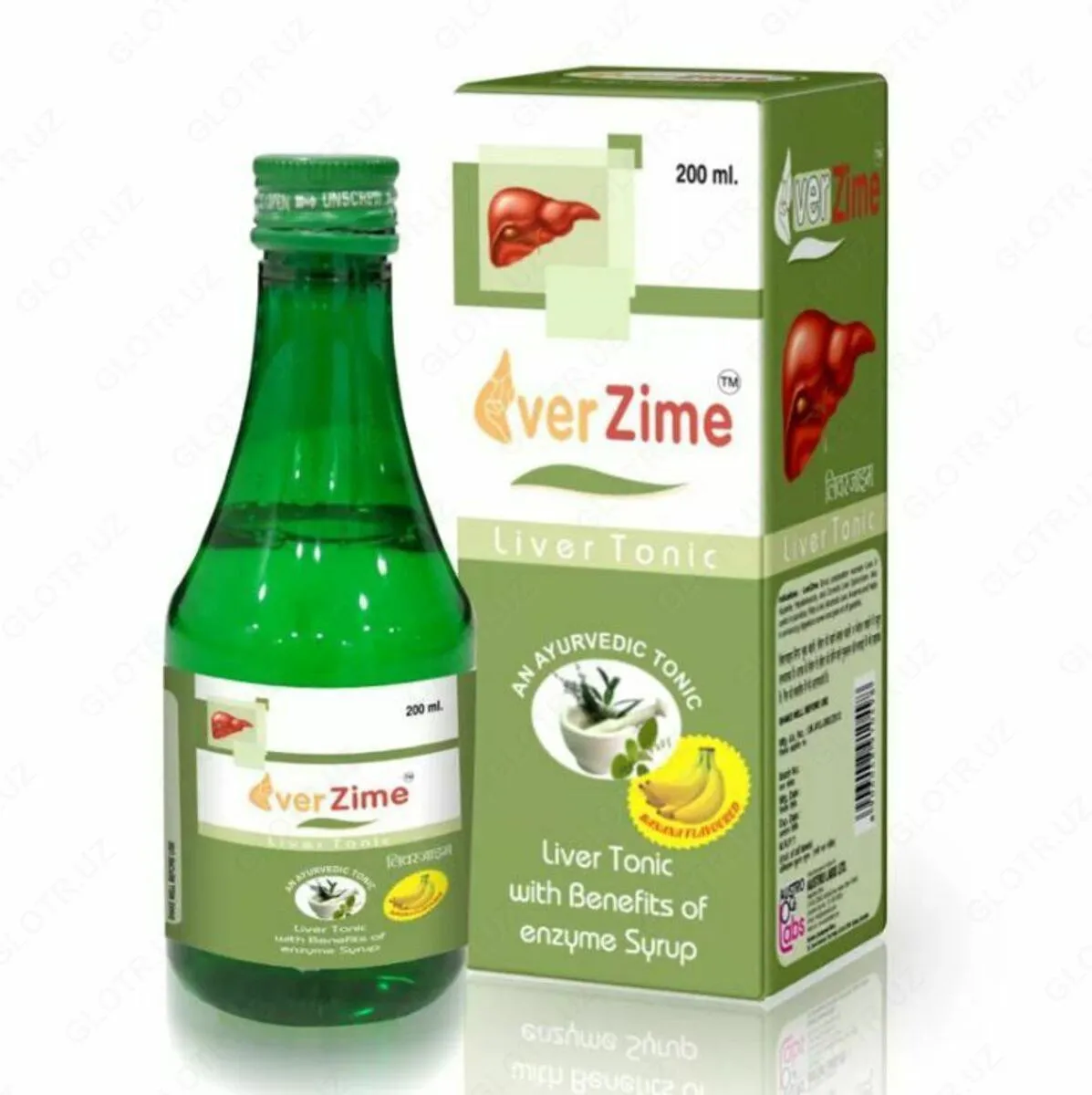 Препарат для печени Lver Zime Liver Tonic#1