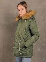 Куртка женская утепленная «Аляска»#1
