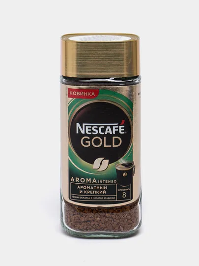 Растворимый кофе Nescafe Gold Aroma Intenso, 85 г#1