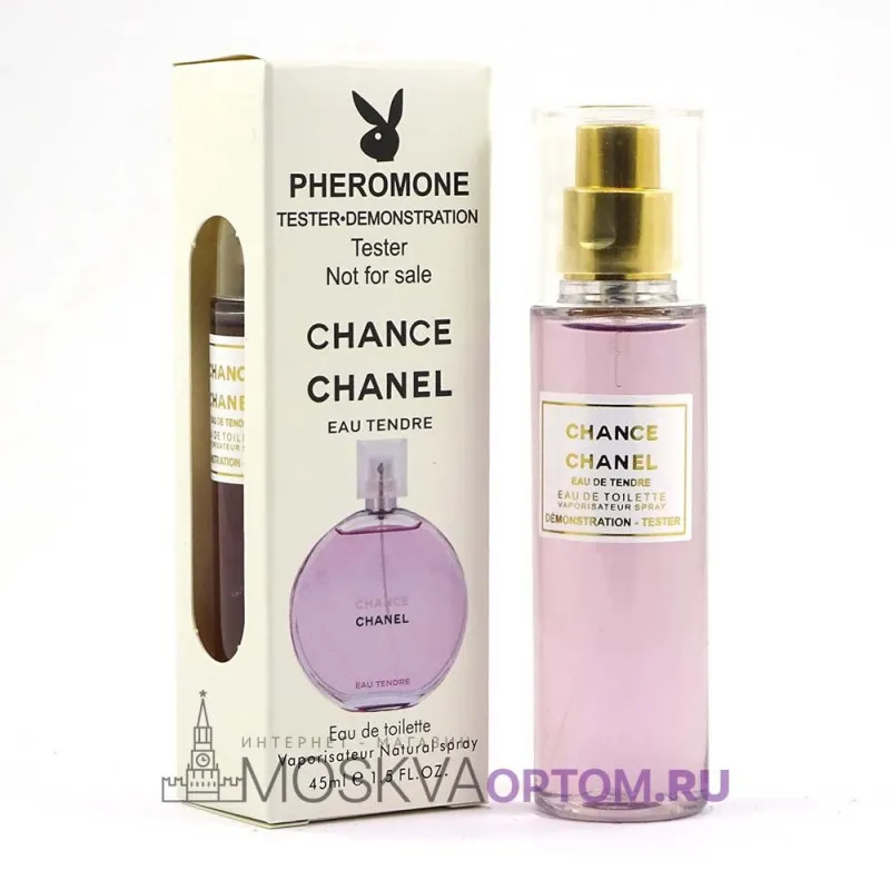 Feromonli parfyum Chanel Chance Tendre 45 ml (Tester)#1
